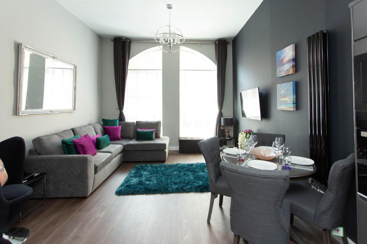 Merchant City Bell Apartment Glasgow Exteriér fotografie