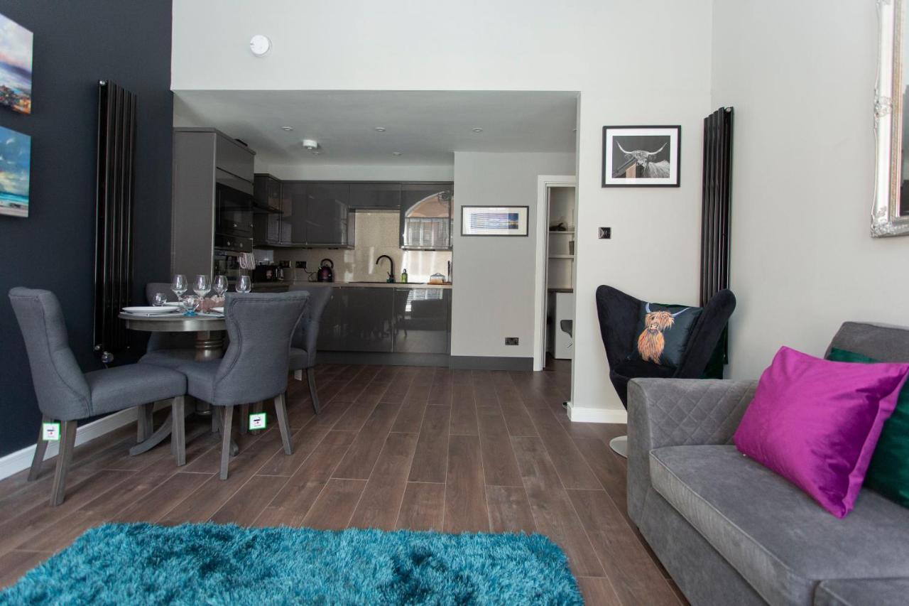 Merchant City Bell Apartment Glasgow Exteriér fotografie