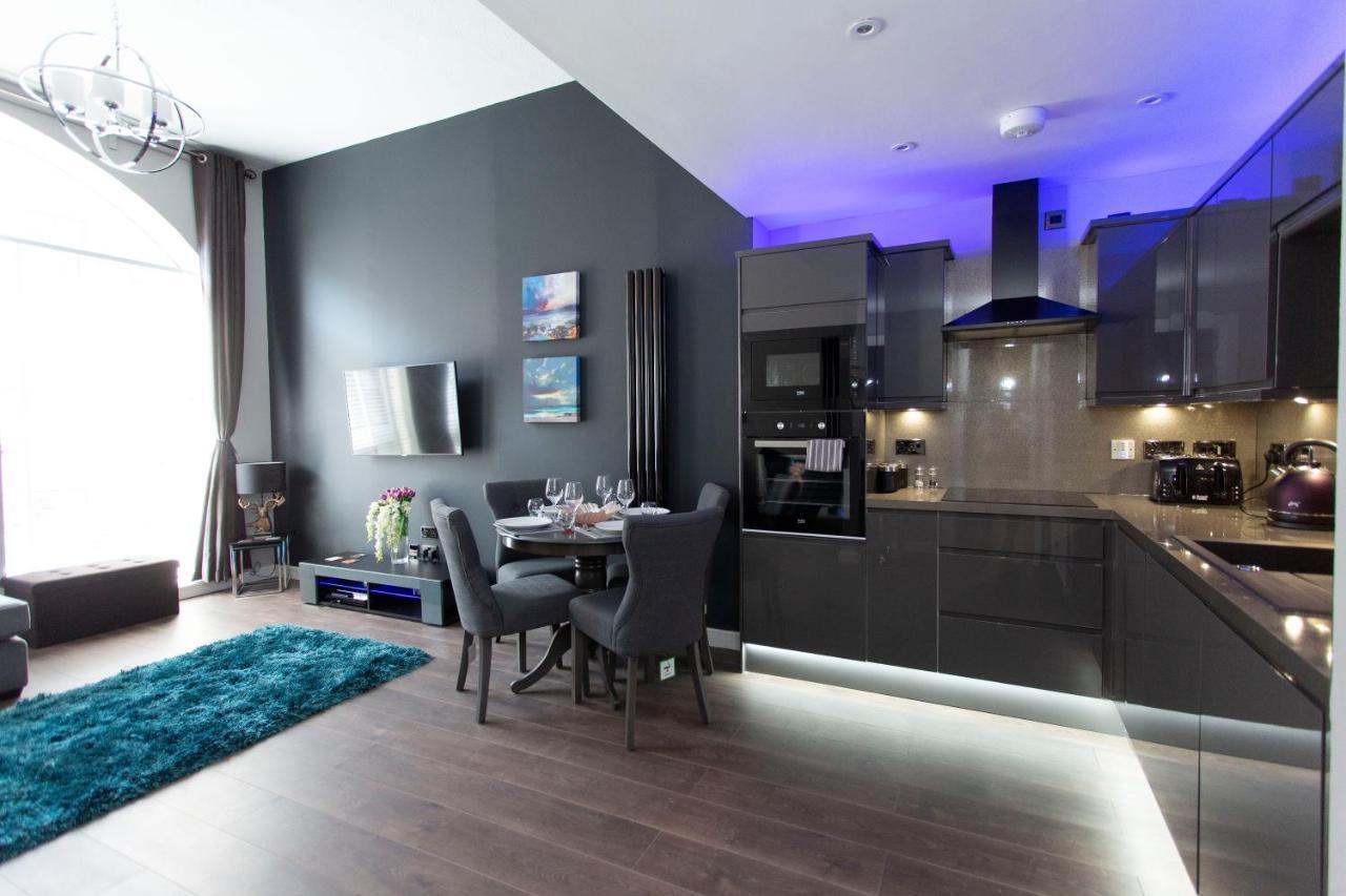 Merchant City Bell Apartment Glasgow Exteriér fotografie