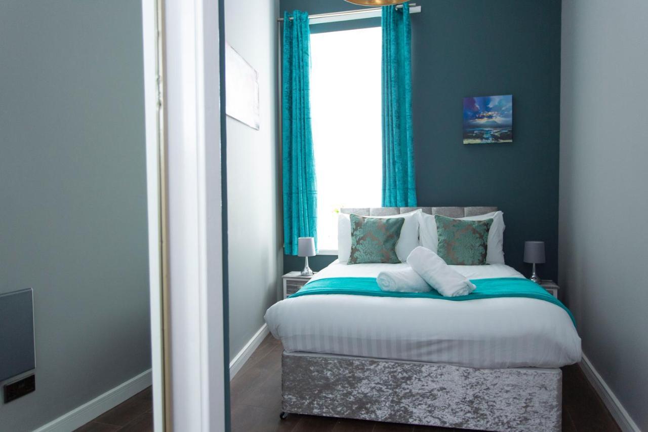 Merchant City Bell Apartment Glasgow Exteriér fotografie