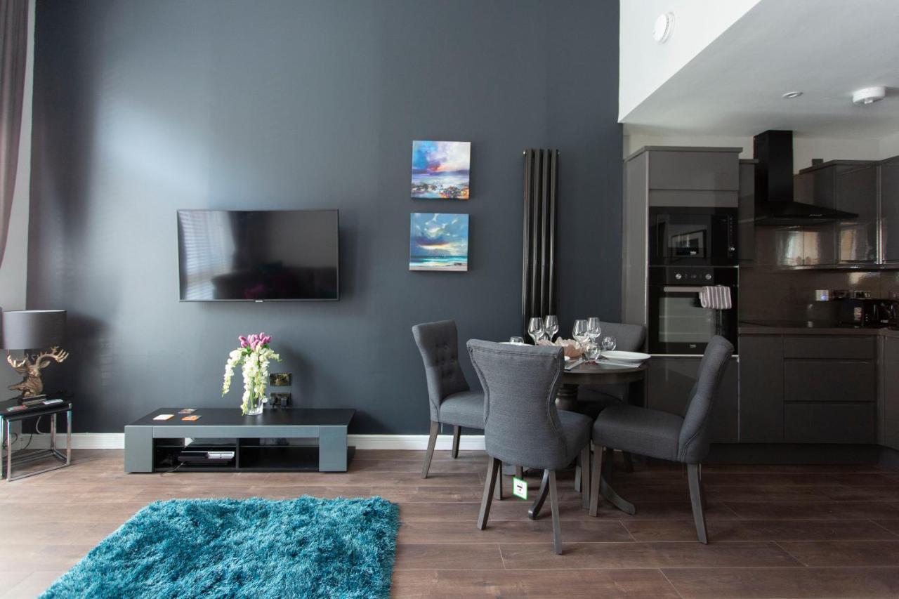 Merchant City Bell Apartment Glasgow Exteriér fotografie